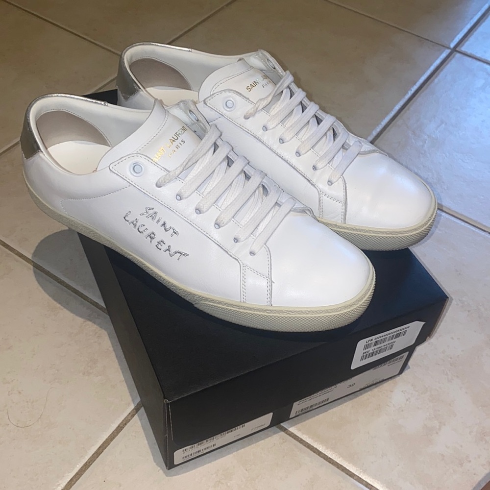 Saint Laurent Court Classic Sneakers